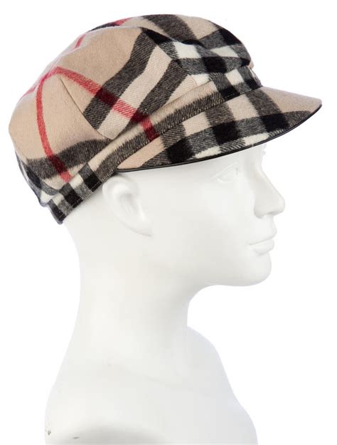 black burberry hat|burberry newsboy hat.